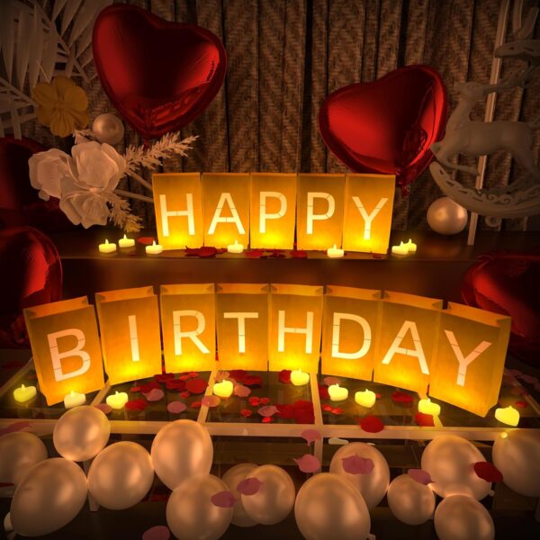 Happy Birthday Decorations