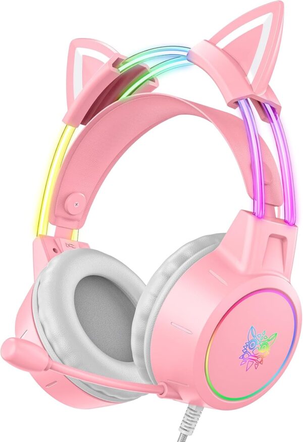 Cat Gaming Headset
