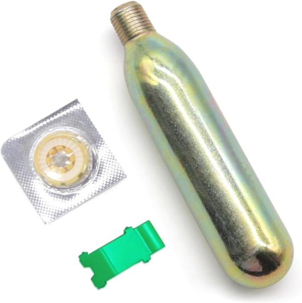 QEBAJI 24 Gram Co2 Cartridge