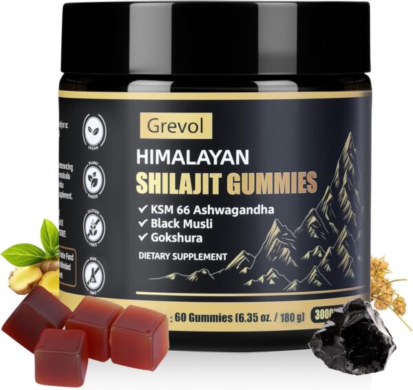 Shilajit Gummies