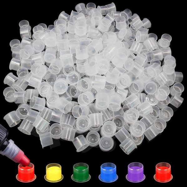 Tattoo Ink Caps