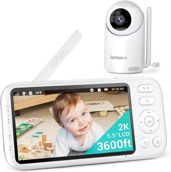 Baby Monitor with Camera