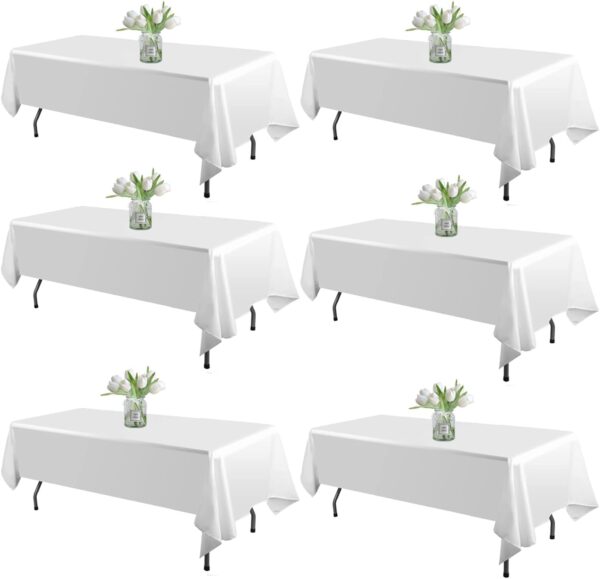 White Table Cloth