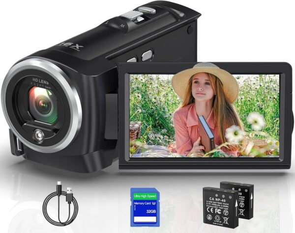 2.7K Video Camera
