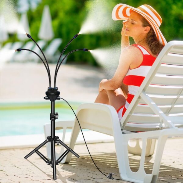 Standing Misters for Outside Patio