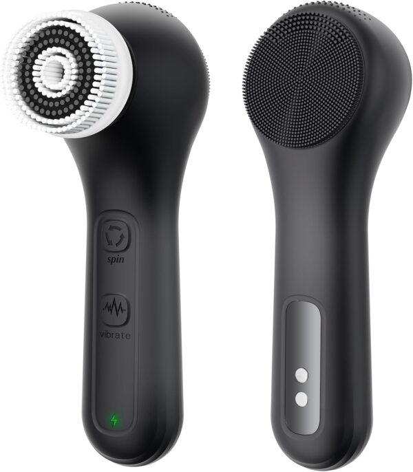 Vibrating and Rotating Face Scrubber