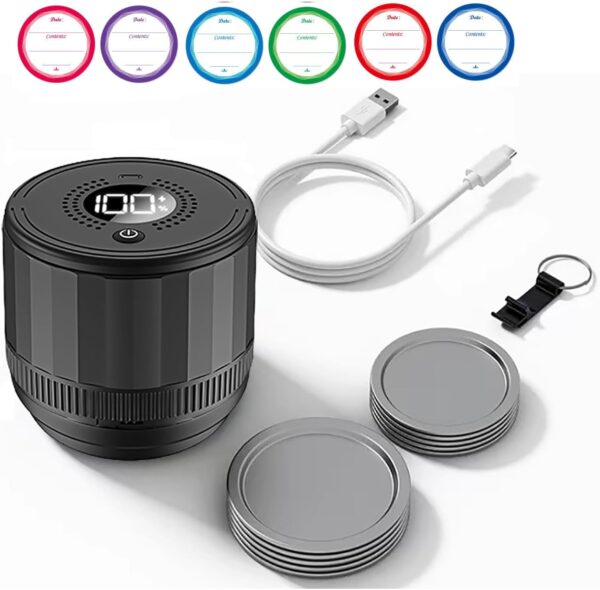 Electric Mason Jar Vacuum Sealer