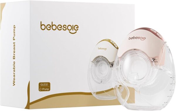 Hands Free Breast Pump