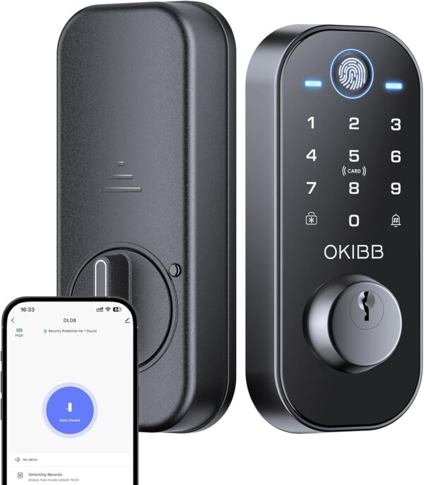 Keyless Entry Door Lock