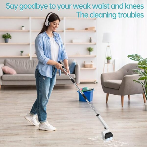 Roller Electric Spin Scrubber - Image 4