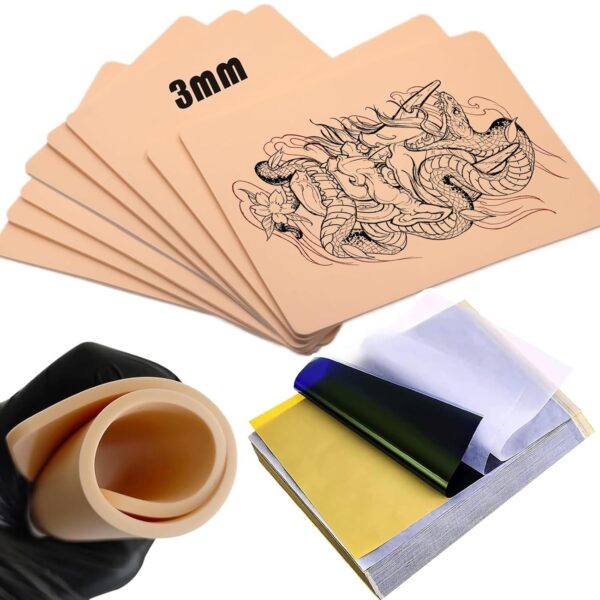 3MM Tattoo Skin Practice Kit