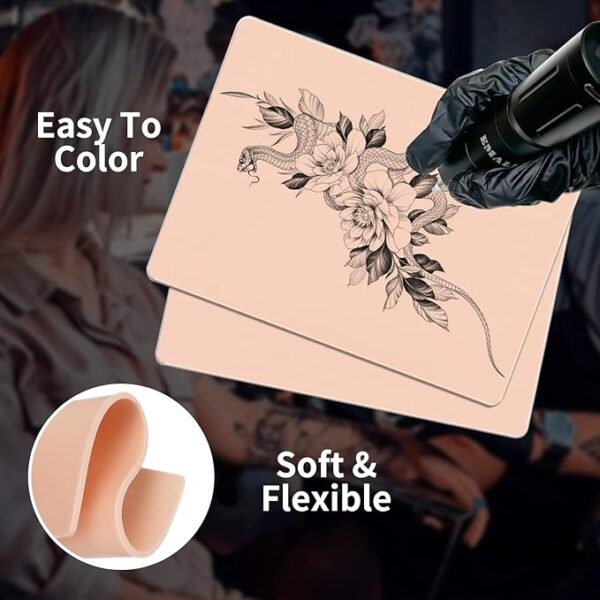 3MM Tattoo Skin Practice Kit - Image 3