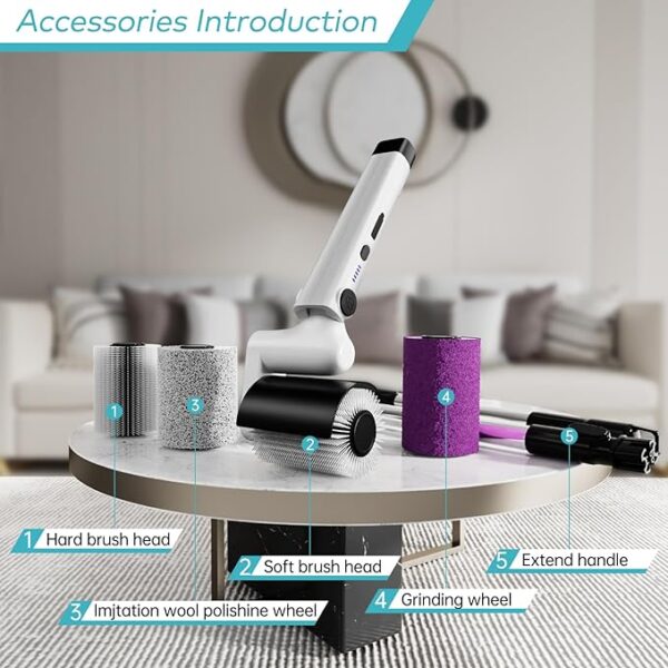 Roller Electric Spin Scrubber - Image 2