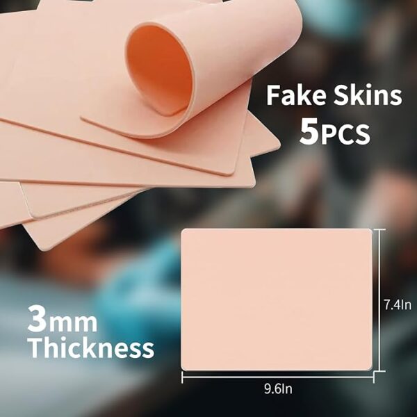 3MM Tattoo Skin Practice Kit - Image 2