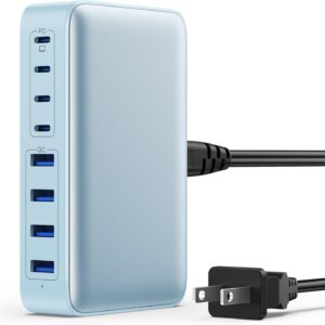 8-Ports USB C Charger