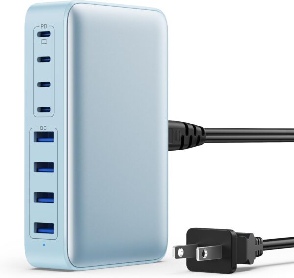 8-Ports USB C Charger