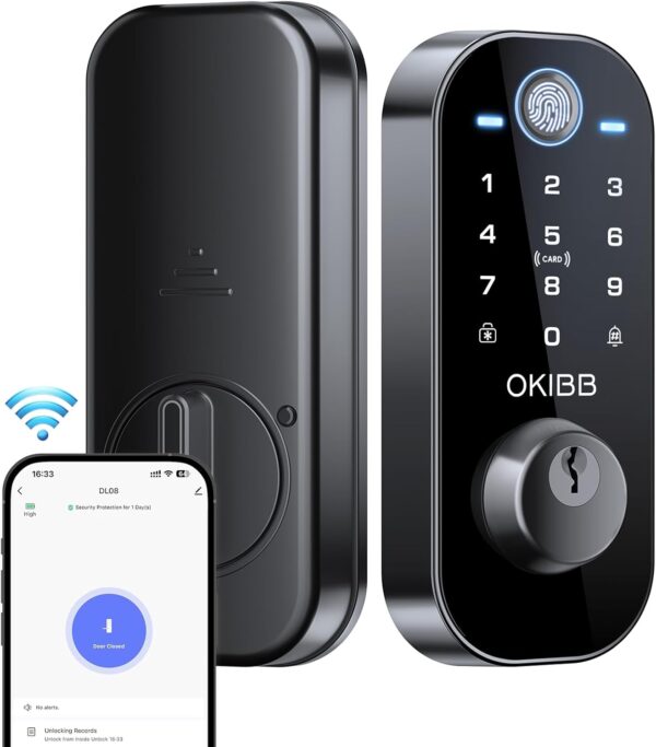 Keyles Entry Door Lock