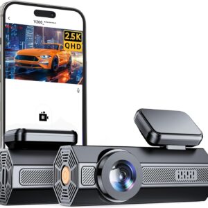 2.5K Front Dash Cam
