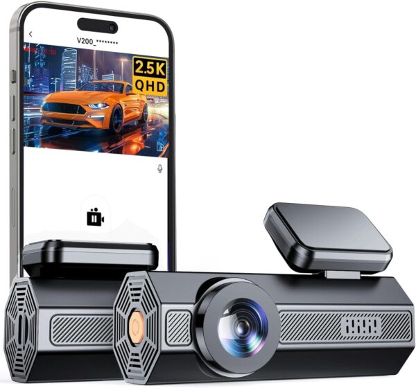 2.5K Front Dash Cam