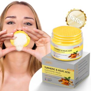 turmeric cleansing pads
