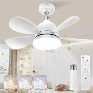 Socket Fan Light
