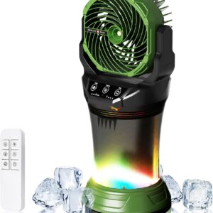 Portable Misting Fan