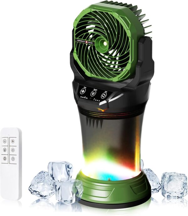 Portable Misting Fan
