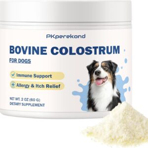 colostrum for dogs