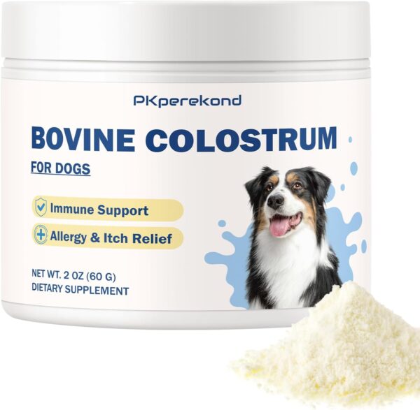 colostrum for dogs