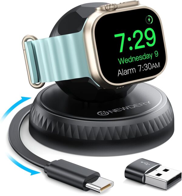 Retractable for Apple Watch Charger