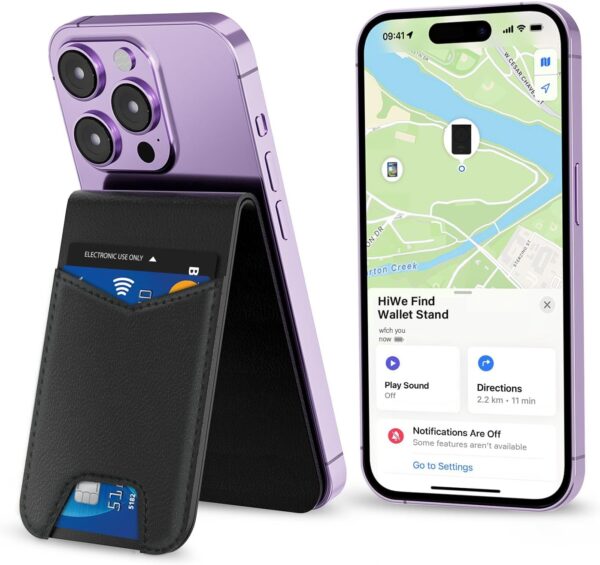 Magnetic Wallet for iPhone