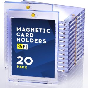 20ct Magnetic Card Holder