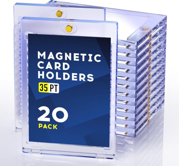 20ct Magnetic Card Holder