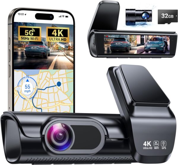 dashcam front and rear