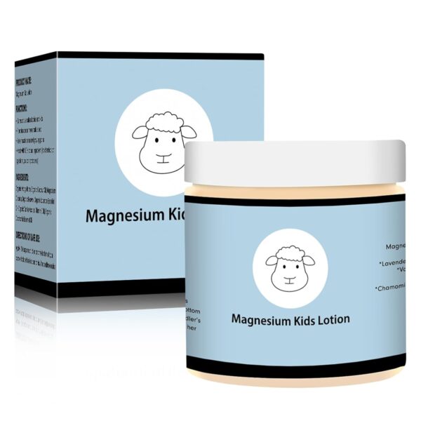 Magnesium Lotion for Kids
