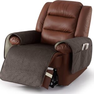 Velvet Recliner Seat Covers