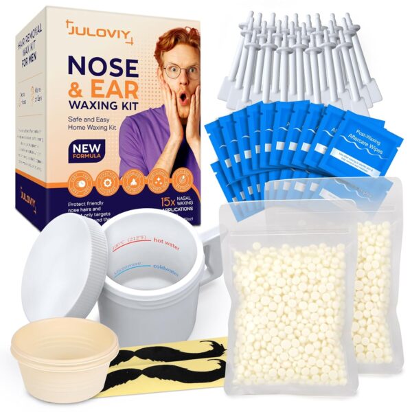 Nose Hair Wax Kit