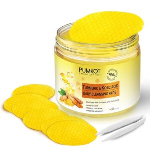 Pumkot Turmeric Kojic Acid Cleansing Pads