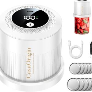 Electric Mason Jar Vacuum Sealer Kit