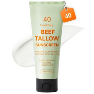 Tallow Sunscreen