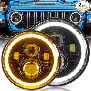 LED Headlights round