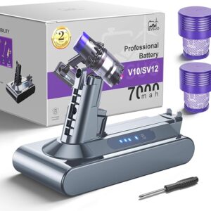dyson v10 battery replacement