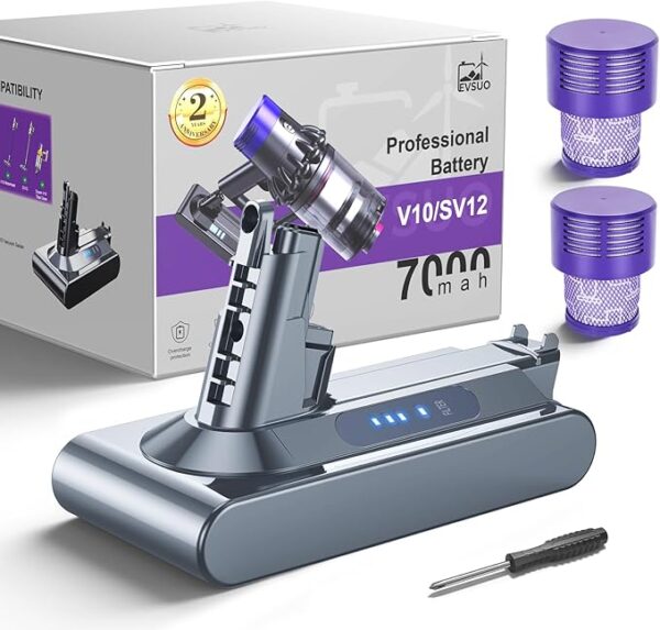 dyson v10 battery replacement