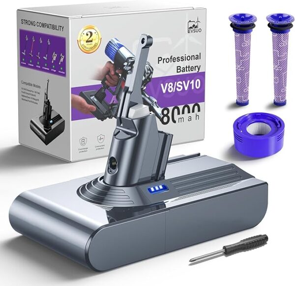 Replacement Battery for Dyson V8