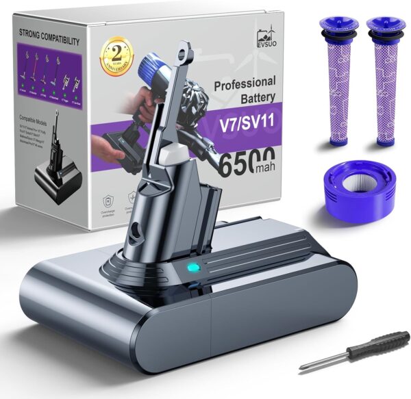 Battery Replacement for Dyson V7
