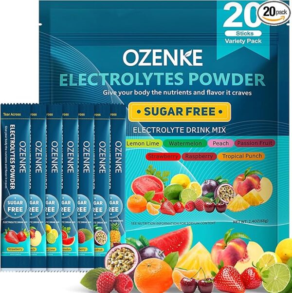 Electrolytes Powder Packets