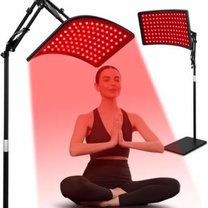 Viconor Red Light Therapy Lamp