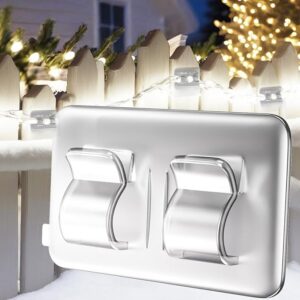 Hooks for Outdoor String Lights