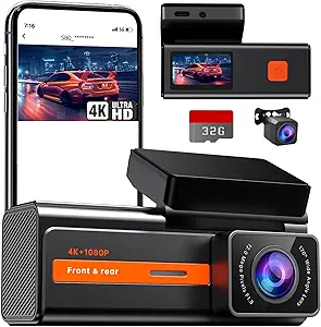Dash Cam Front and Rear