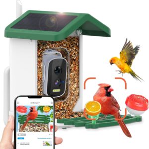 Smart AI Bird Feeder